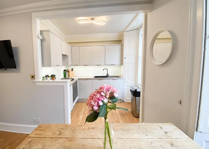 Rose Street\'S Hidden Treasure- 2Bed Newly Refurbished Apt