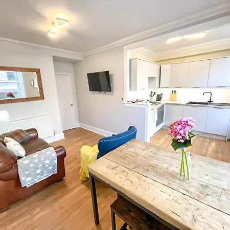 Rose Street'S Hidden Treasure- 2Bed Newly Refurbished Apt Edimburgo Exterior foto